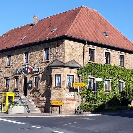 Hotel Alte Post Neuses Prichsenstadt Exteriér fotografie