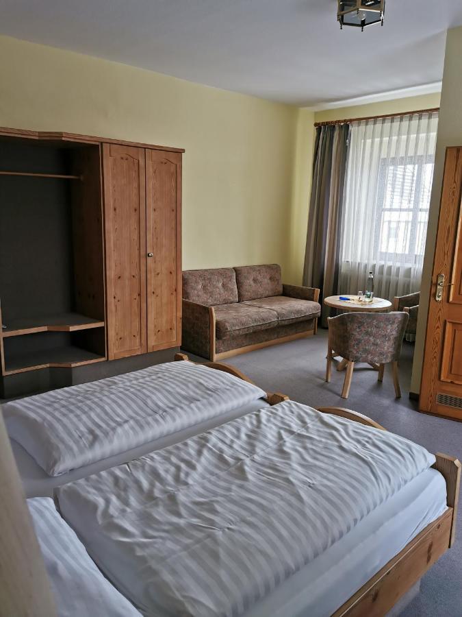 Hotel Alte Post Neuses Prichsenstadt Exteriér fotografie