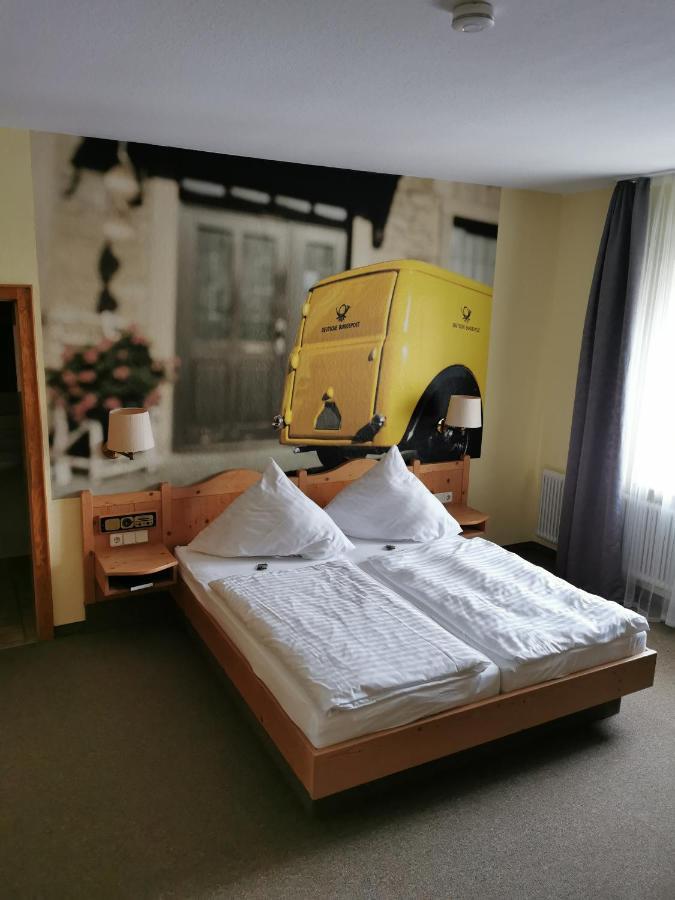 Hotel Alte Post Neuses Prichsenstadt Pokoj fotografie