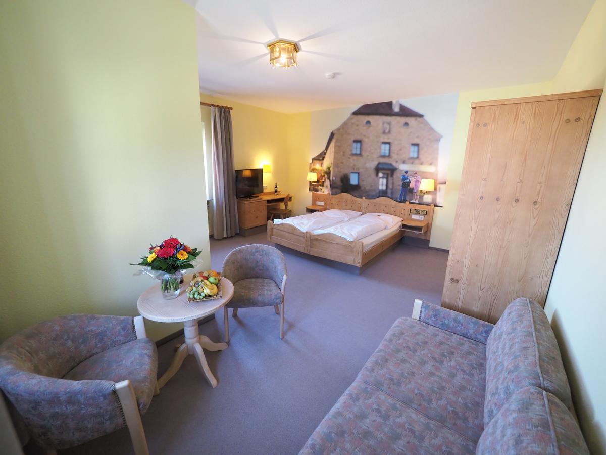 Hotel Alte Post Neuses Prichsenstadt Exteriér fotografie