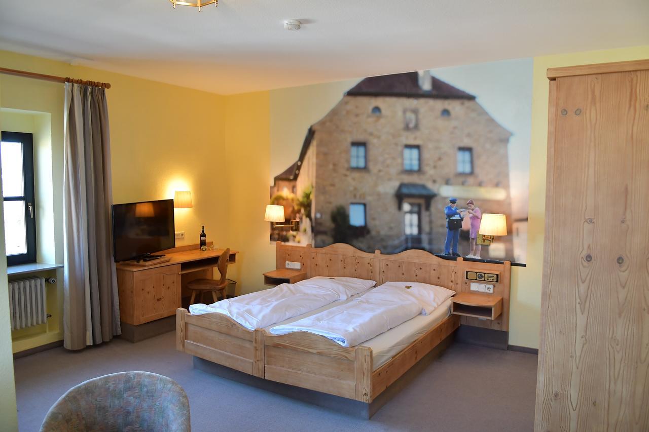 Hotel Alte Post Neuses Prichsenstadt Exteriér fotografie