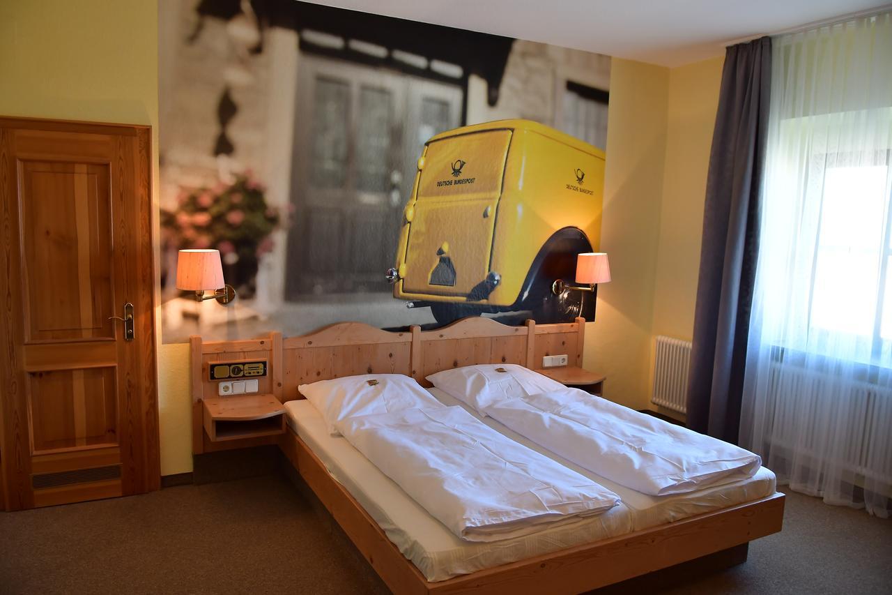 Hotel Alte Post Neuses Prichsenstadt Exteriér fotografie