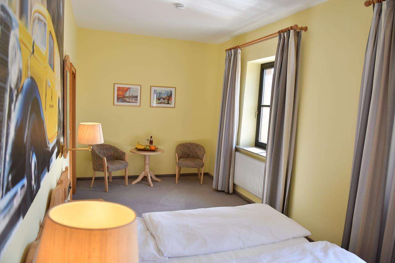 Hotel Alte Post Neuses Prichsenstadt Exteriér fotografie