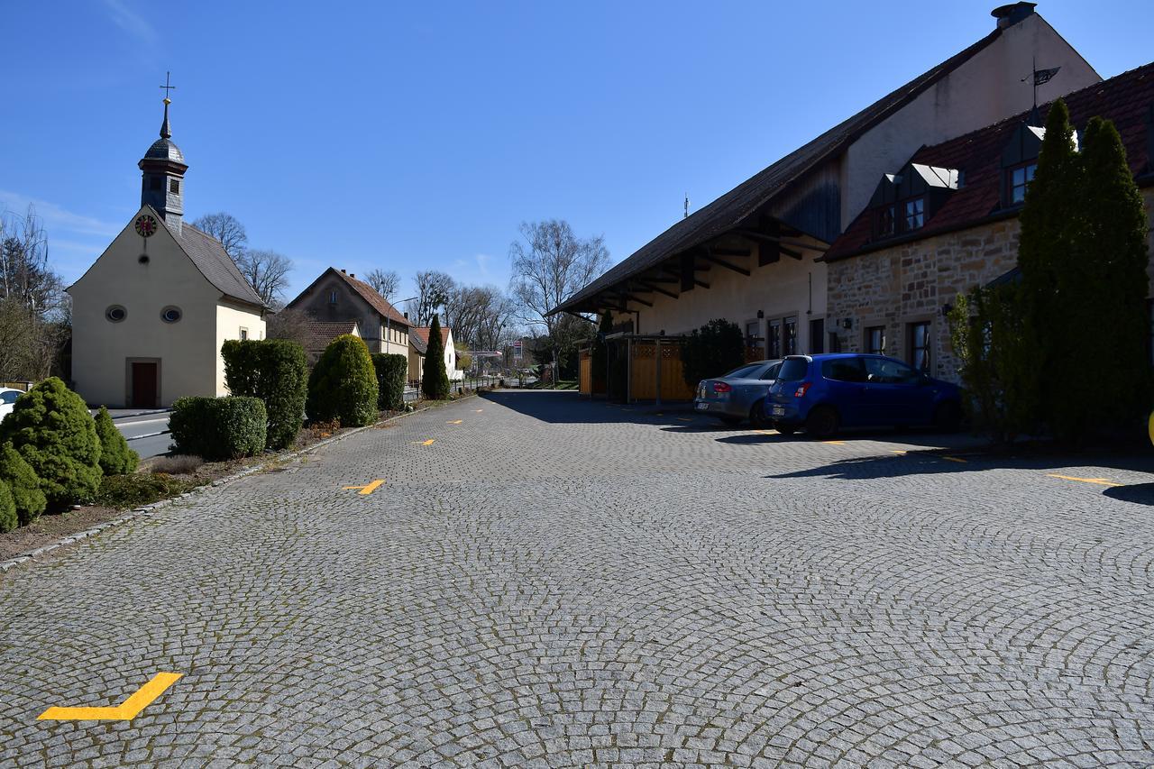 Hotel Alte Post Neuses Prichsenstadt Exteriér fotografie