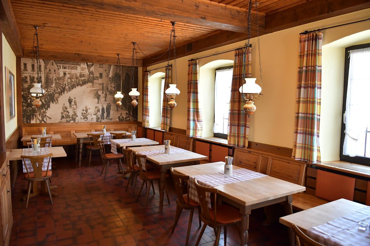 Hotel Alte Post Neuses Prichsenstadt Exteriér fotografie